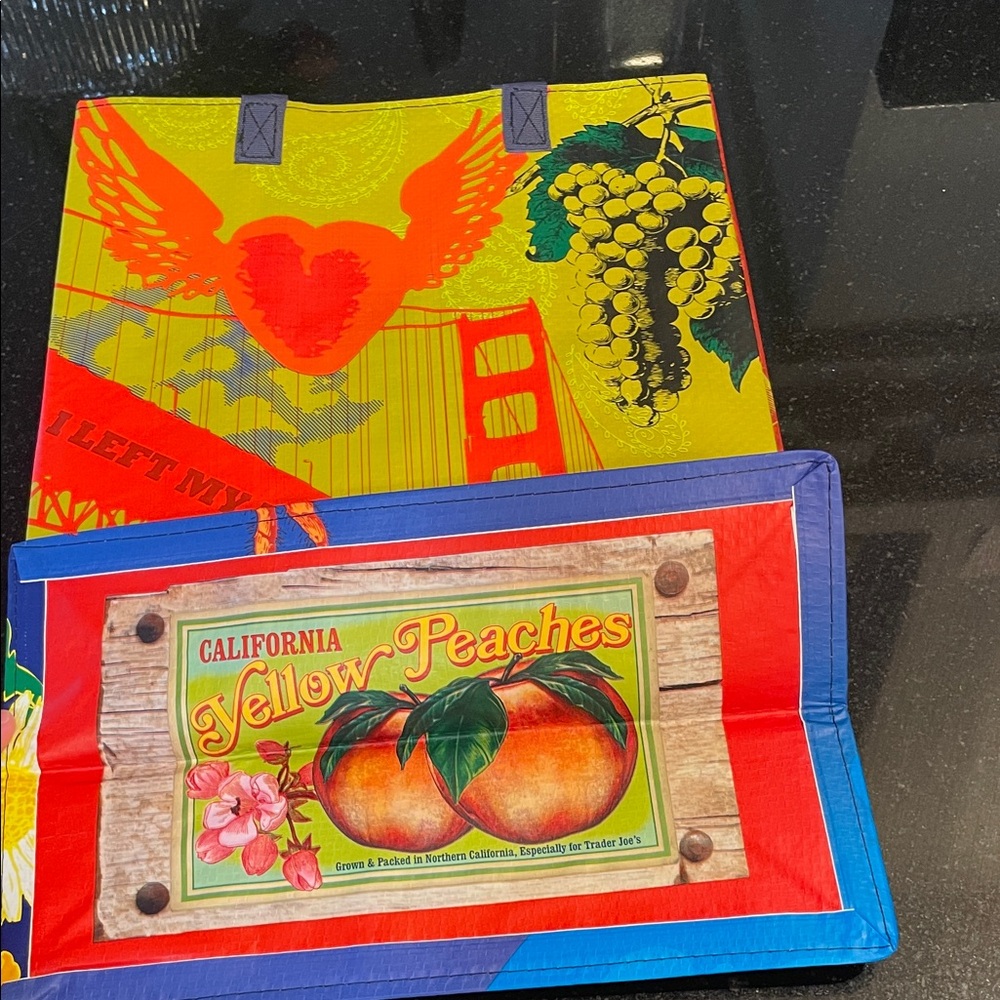 California Trader Joe’s Reusable Bags
